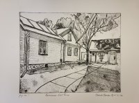 Farmhouse East Face No. 1