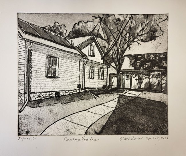 Farmhouse East Face No. 2