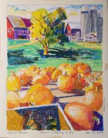 Pumpkins on Highway G - No. 2