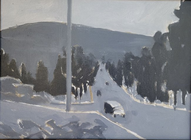 Value Study, Reedsburg Street