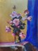 Roses in a Glass Vase