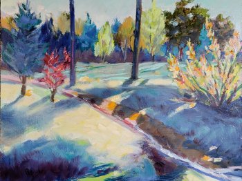 Sawmill Creek Near York Center Rd.