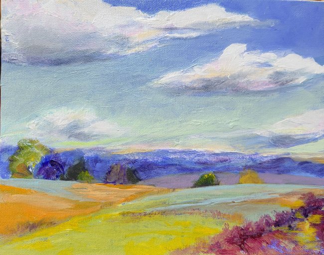 Wedding Day Skies in Verona 