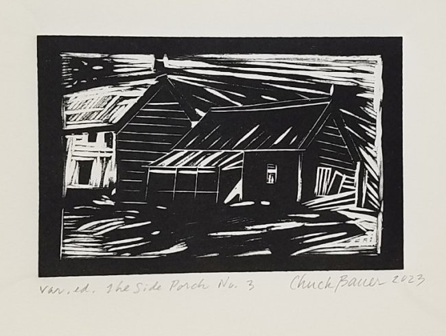 The Side Porch No. 3