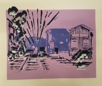 Railroad Signalman after O. Winston Link