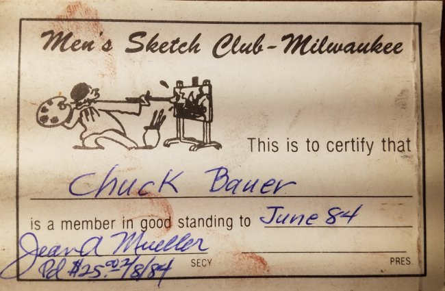Men's Sketch Club, Milwaukee