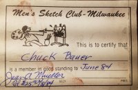 Men's Sketch Club, Milwaukee