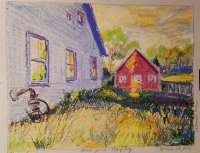 Front Yard - End of Day