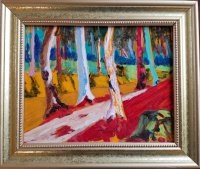 Smoky Lake, Summer 2001