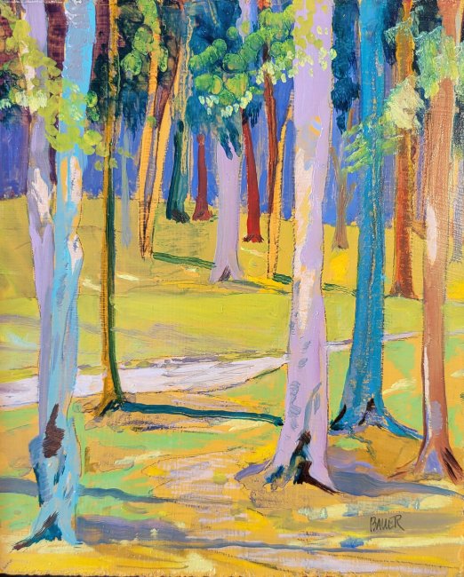 Woods at Moose Lake - Smoky Lake Reserve