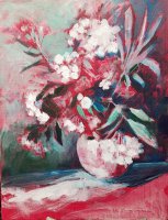 Mountain Laurel in a Vase (start)