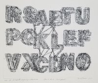 Stencils No. 6 (first ghost)