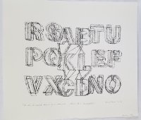 Stencils No. 6 (second ghost)