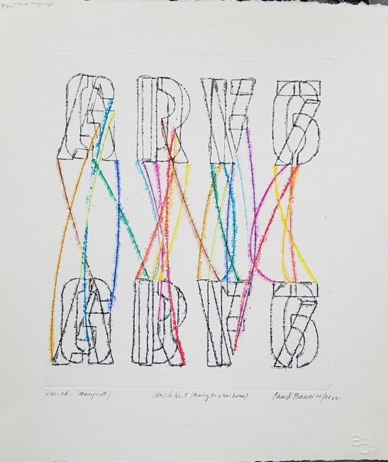 Stencils No. 5 (Moving to a New Home)