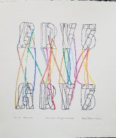 Stencils No. 5 (Moving to a New Home)