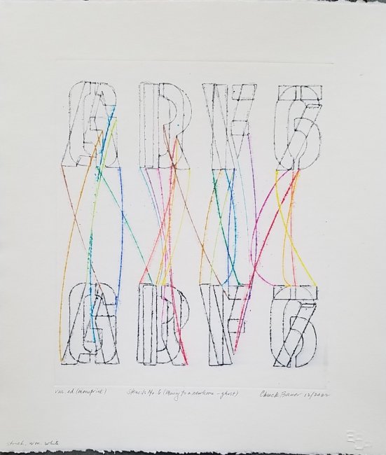 Stencils No. 6 (Moving to a New Home)