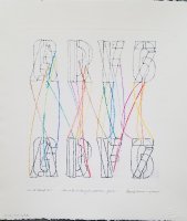 Stencils No. 6 (Moving to a New Home)