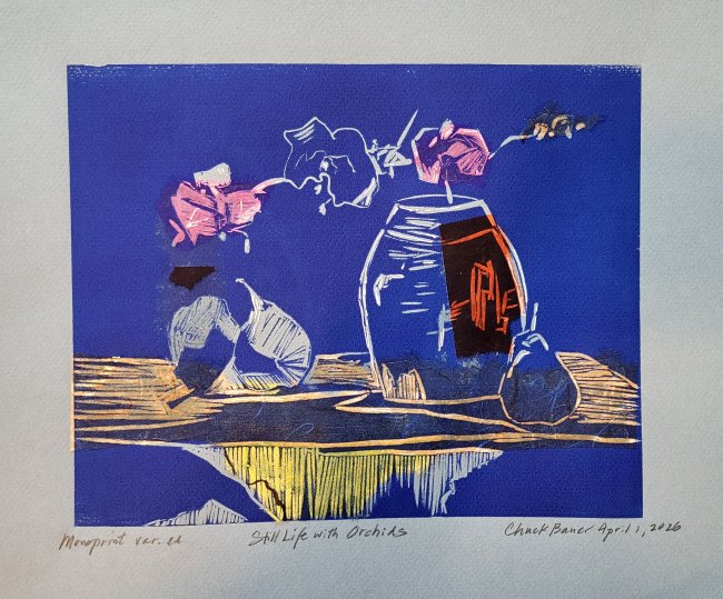 Still Life with Orchids