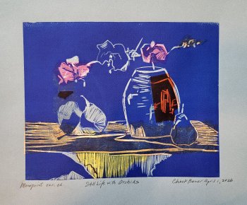 Still Life with Orchids