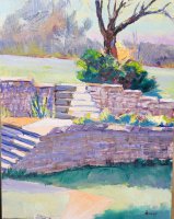 Stone Wall and Stairs 7713 Hiilcrest Ave., Middleton, WI 