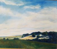 Summer Sky, Blanchardville, Wisconsin