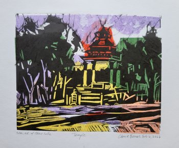 Temple at Night