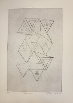 Triangles on Point