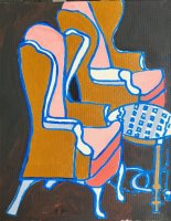 Two Wing Chairs at the Jefferson