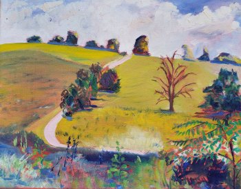 From Under the Oaks at Chris's Farm