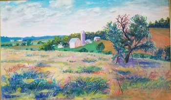 Gargan Farm, Verona, Wisconsin, 1995