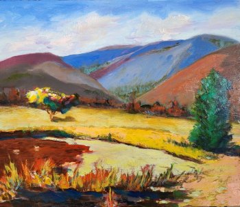 New Mexico near Tucson. AZ