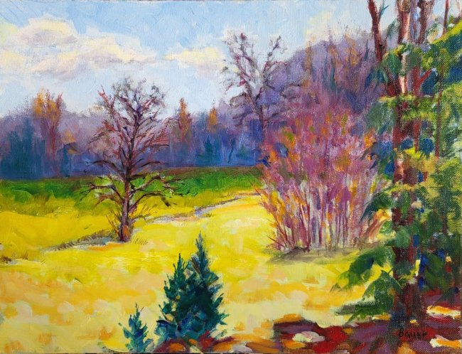 View Toward Larry's Farm