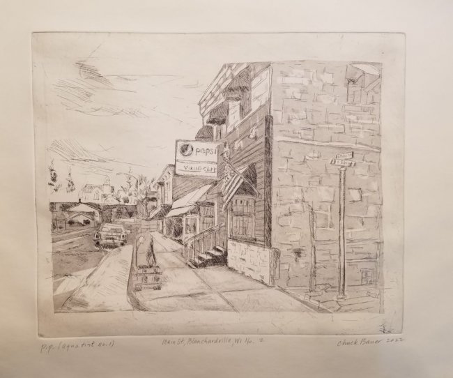 Main St., Blanchardville, Wisconsin, No. 2