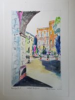 Walled Courtyard No. 4