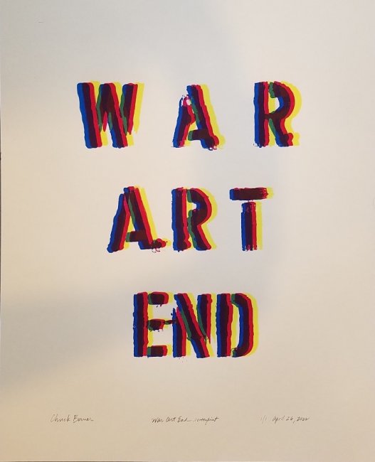 War Art End