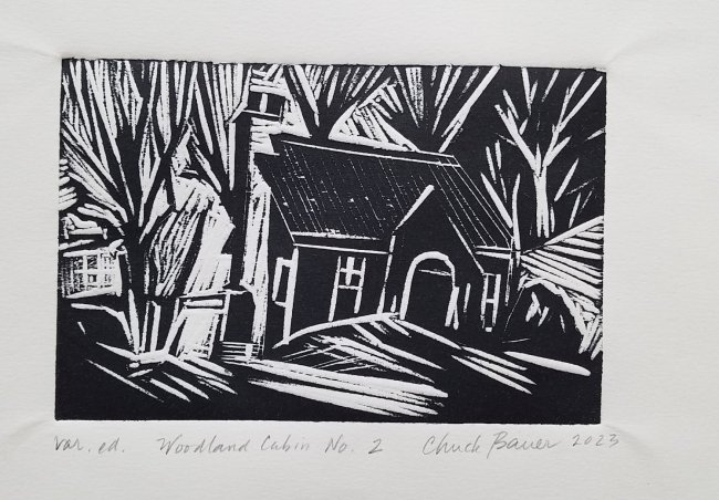 Woodland Cabin No. 2