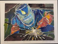 Man Welding No. 3