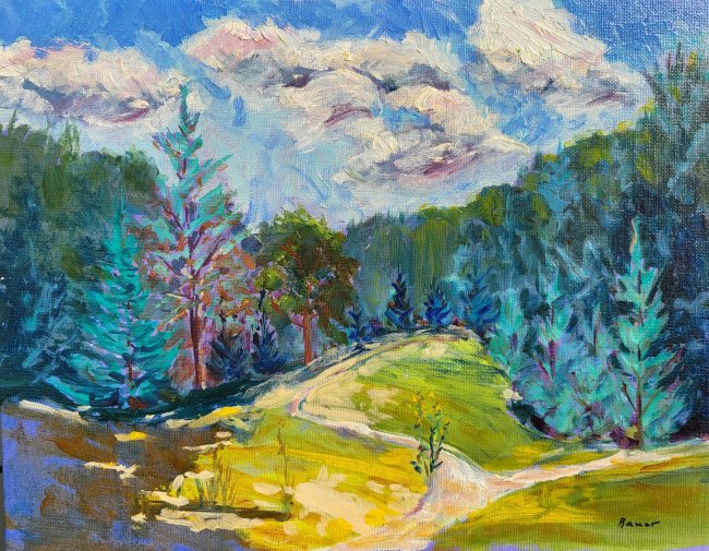 View to the West, Blanchardville, Wisconsin