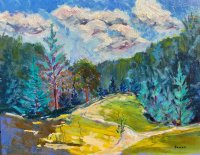 View to the West, Blanchardville, Wisconsin