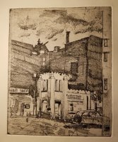 White Tower, 1939, State St. at Frances St. 