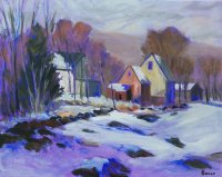 Winter Day (after Bernard Corey)