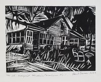 Wisconsin Farmhouse No. 1