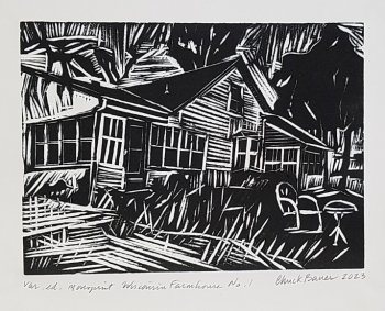 Wisconsin Farmhouse No. 1