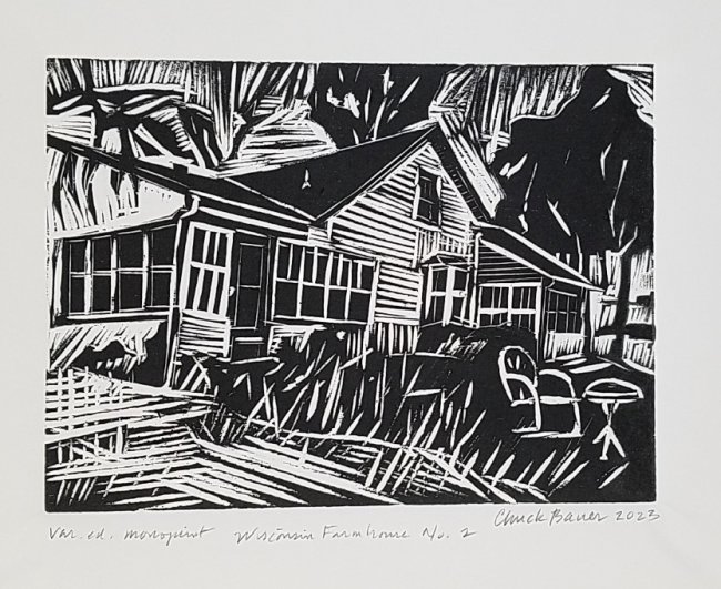 Wisconsin Farmhouse No. 2