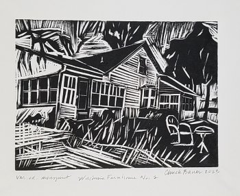 Wisconsin Farmhouse No. 2
