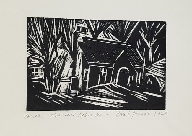 Woodland Cabin No. 1