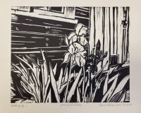 Iris at Milkhouse, State proof 1