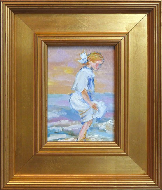 Girl Wading (AFTER Potthast)
