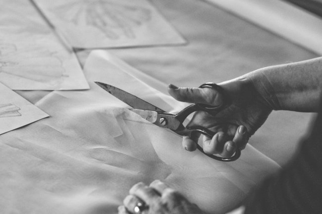 Cutting at the table